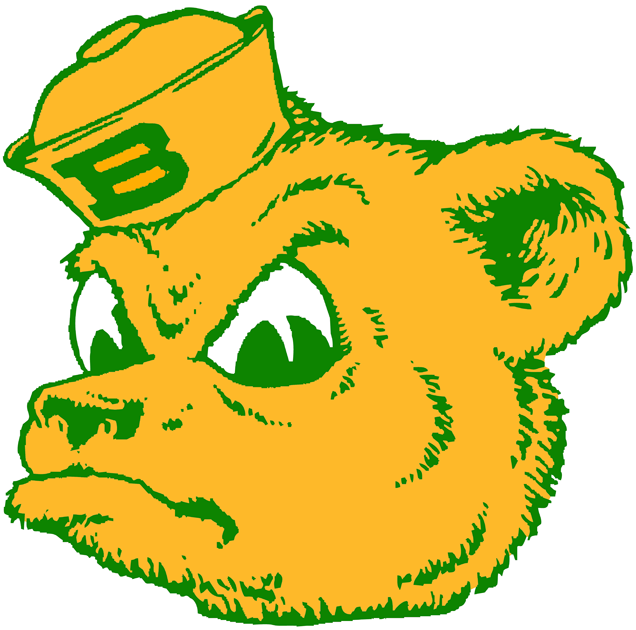 Baylor Bears 1969-1996 Primary Logo DIY iron on transfer (heat transfer)